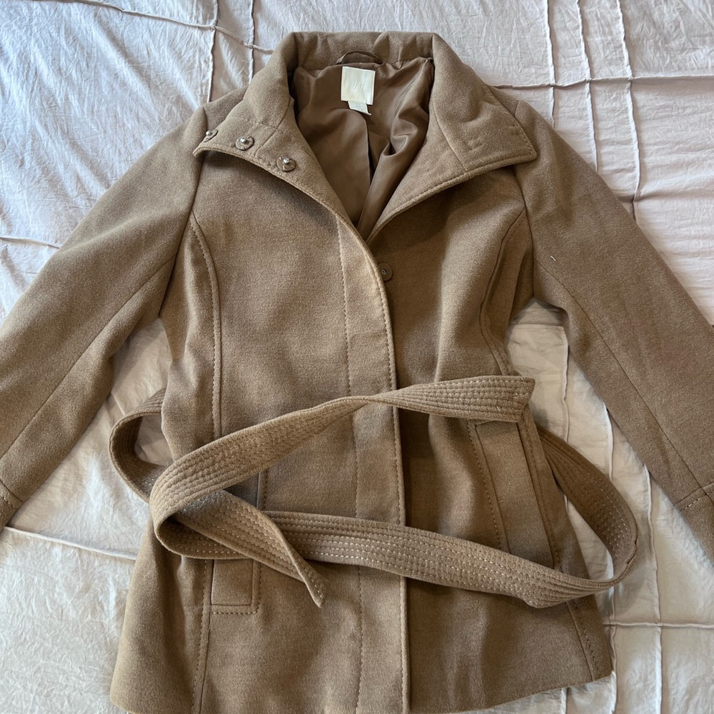 H&M Classic Tan Trench Coat